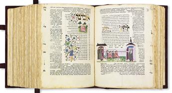 The Rothschild Miscellany. Facsimile of the Manuscript.